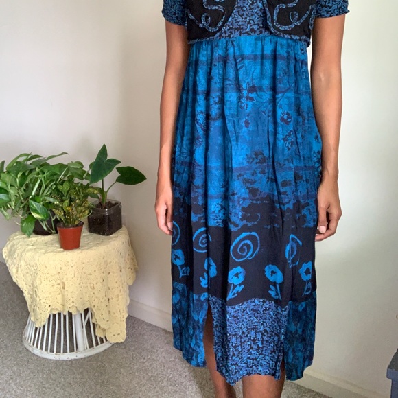 Vintage boho dress - Picture 6 of 7